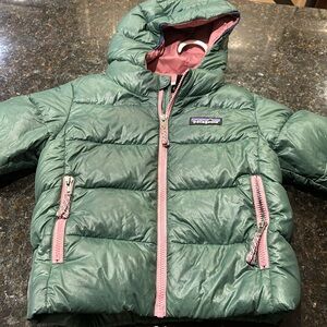Patagonia winter jacket 12-18 months girls